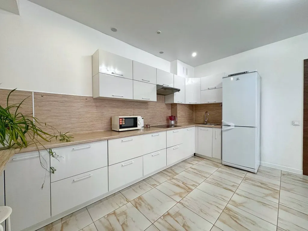 Стильная 2-к квартира в ЖК бизнес-класса Алые Паруса в центре