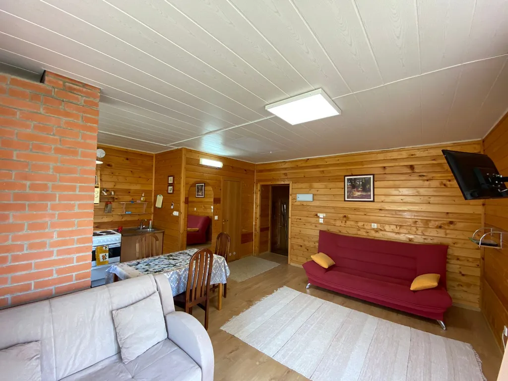 Дом на Сямозере у пляжа 1