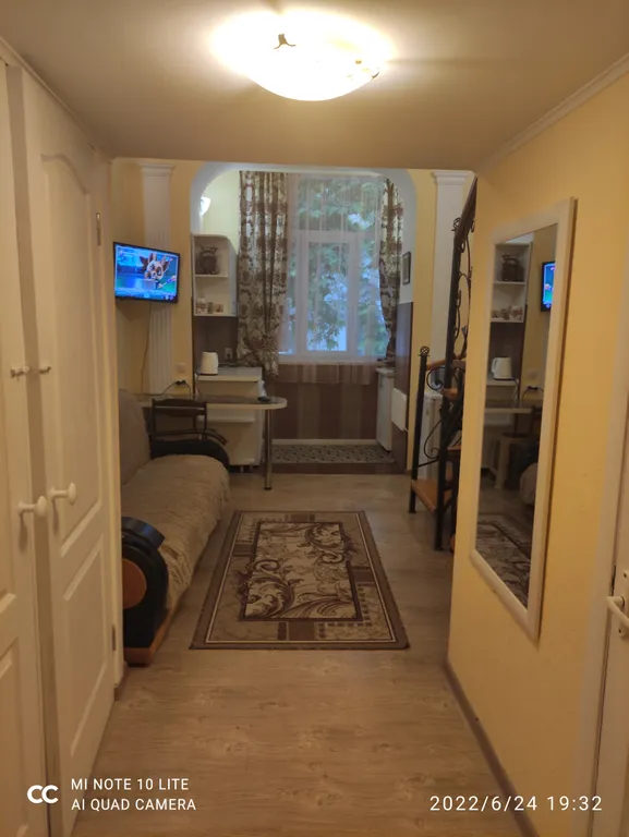 Уютная квартира в парковой зоне