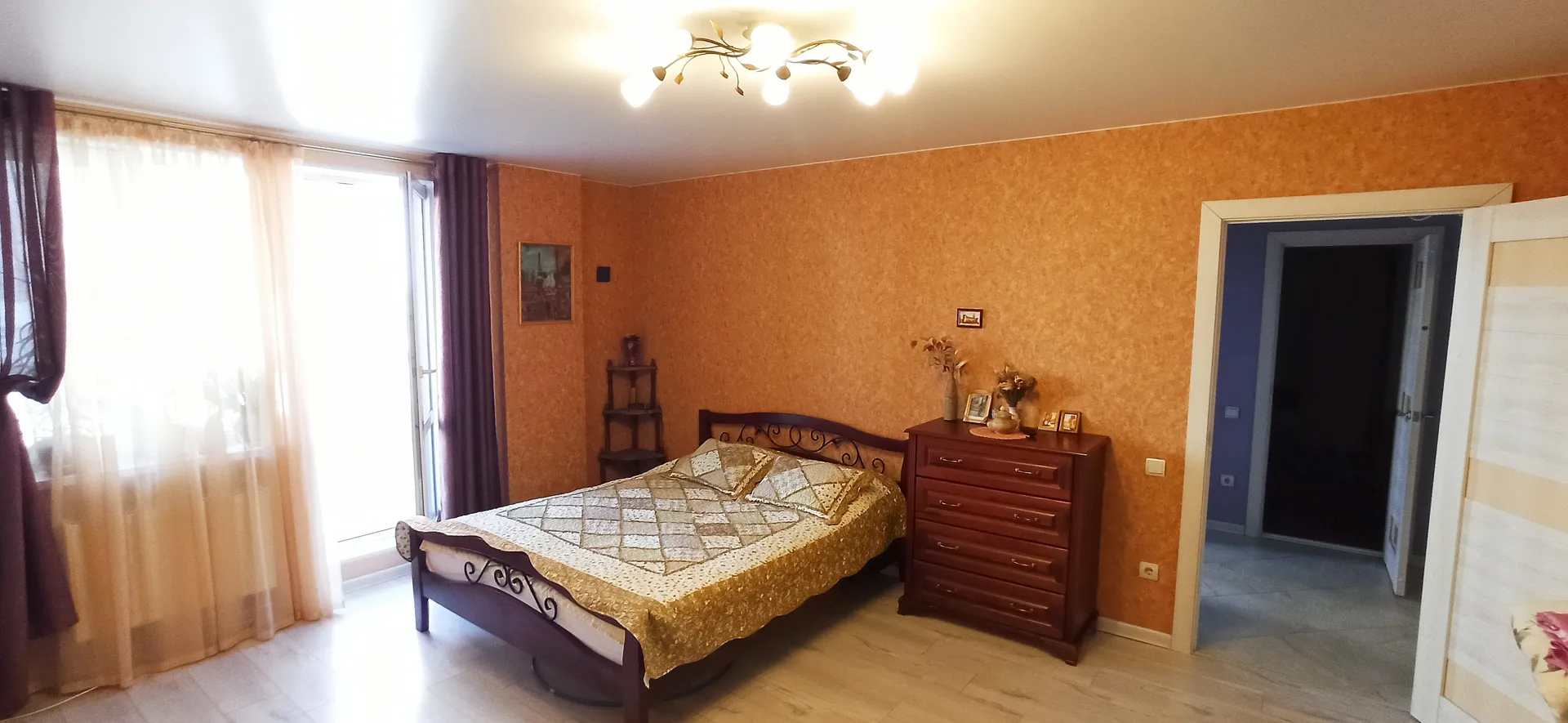 Спальня