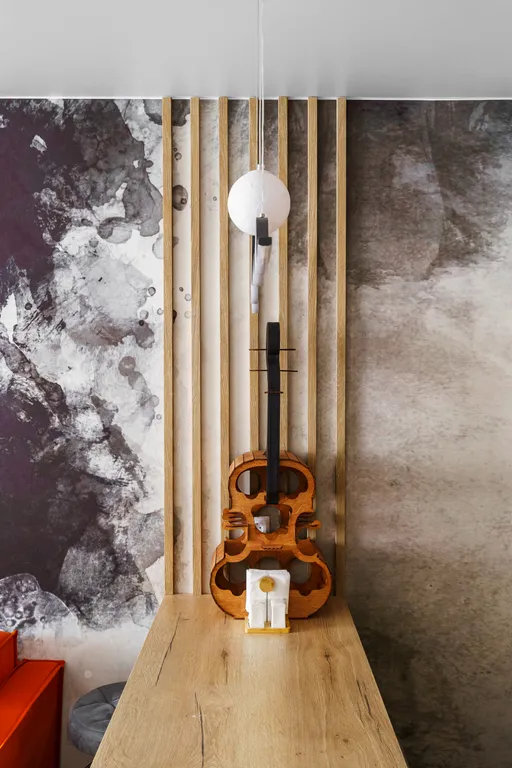 Студия с дизайнерским ремонтом в ЖК Авиатор