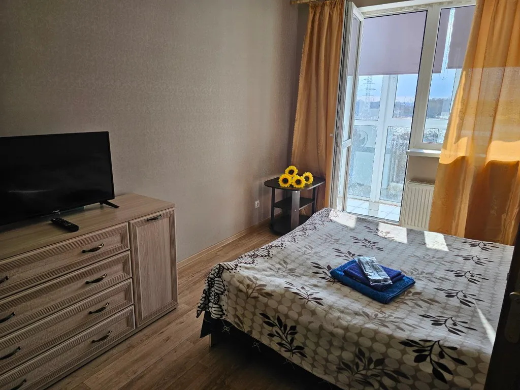 Уютная квартира недалеко от Летнего озера