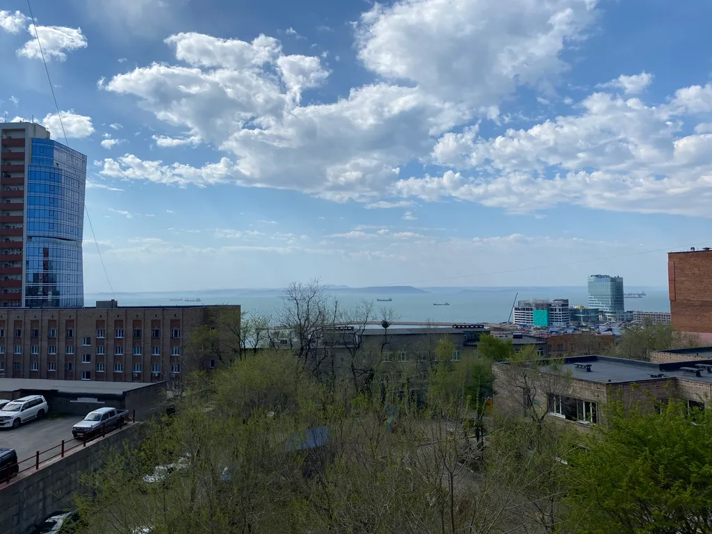 Уютная квартира на Эгершельде с видом на море