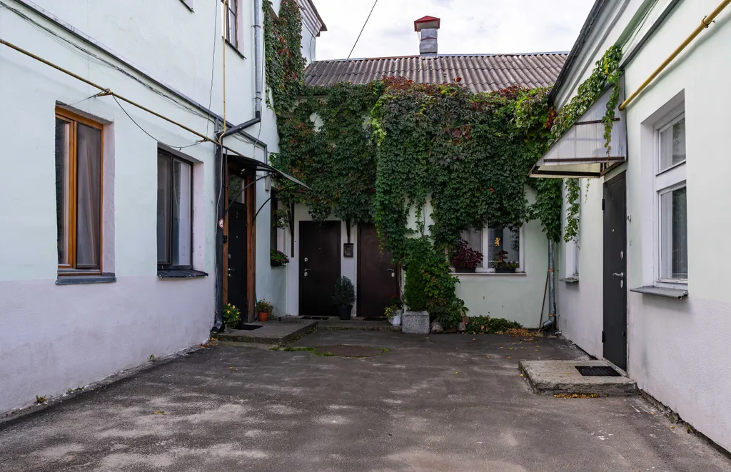 Уютная двухярусная студия в историческом центре