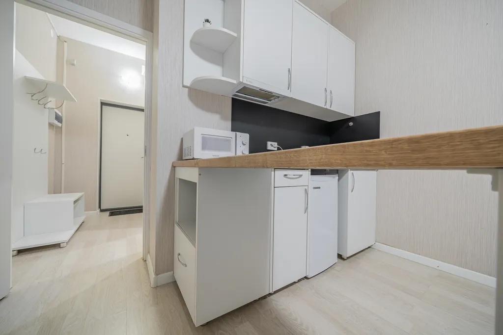 Квартира Квартира Уютная студия рядом с метро — Санкт-Петербург