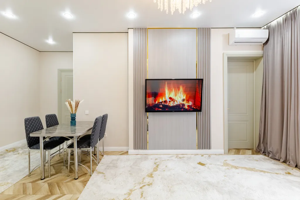 Уютная квартира рядом с садом