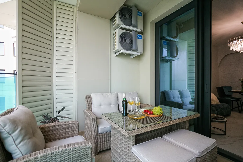 Апартаменты с видом на море 526