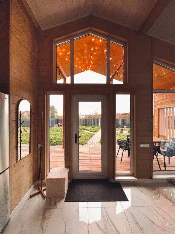 Коттедж Инстаграмный домик с сауной и чаном — Гжель