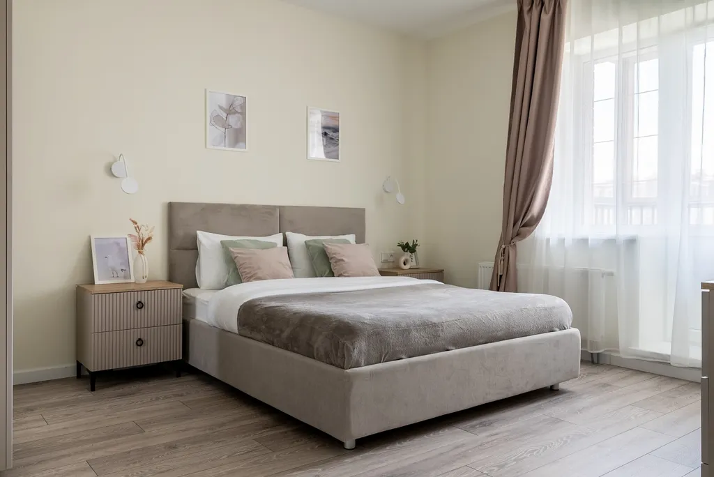 Квартира Двухкомнатная квартира рядом с КВЦ Экспофорум — Шушары