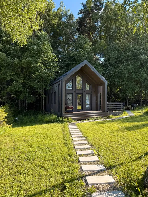 Дом 60m2 — чан, кухня, Wi-Fi