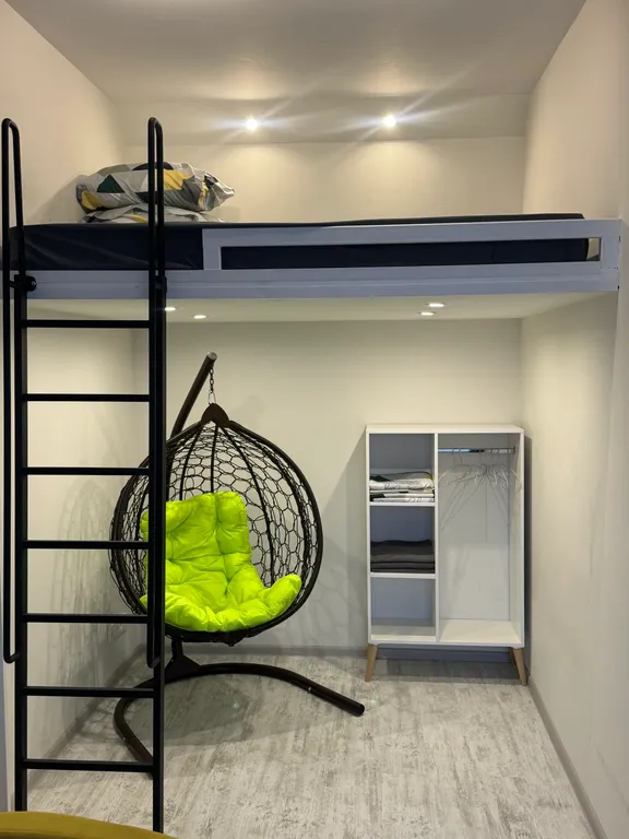 Квартира с панорамным видом на город