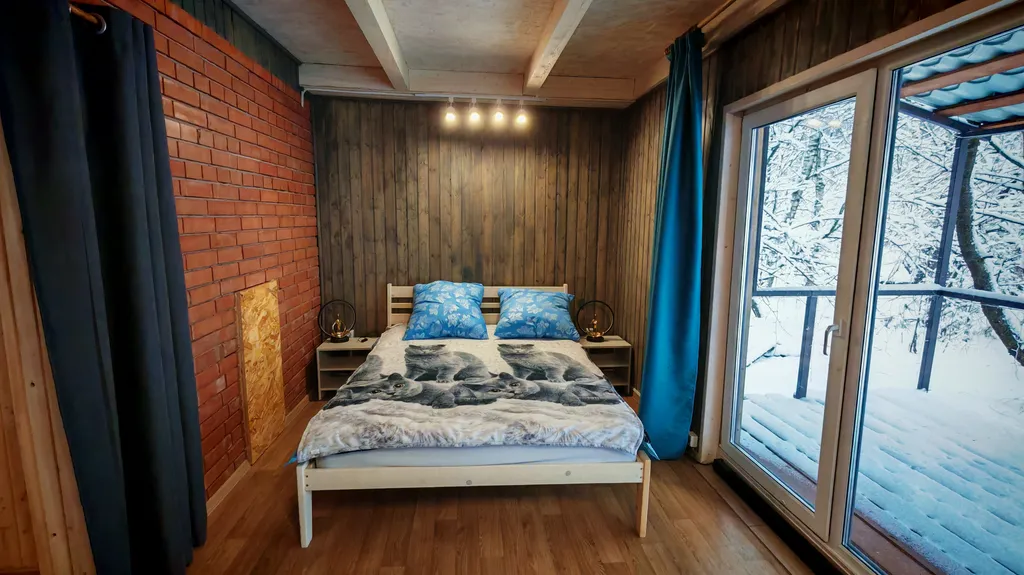 Коттедж Лесной домик — Осурово