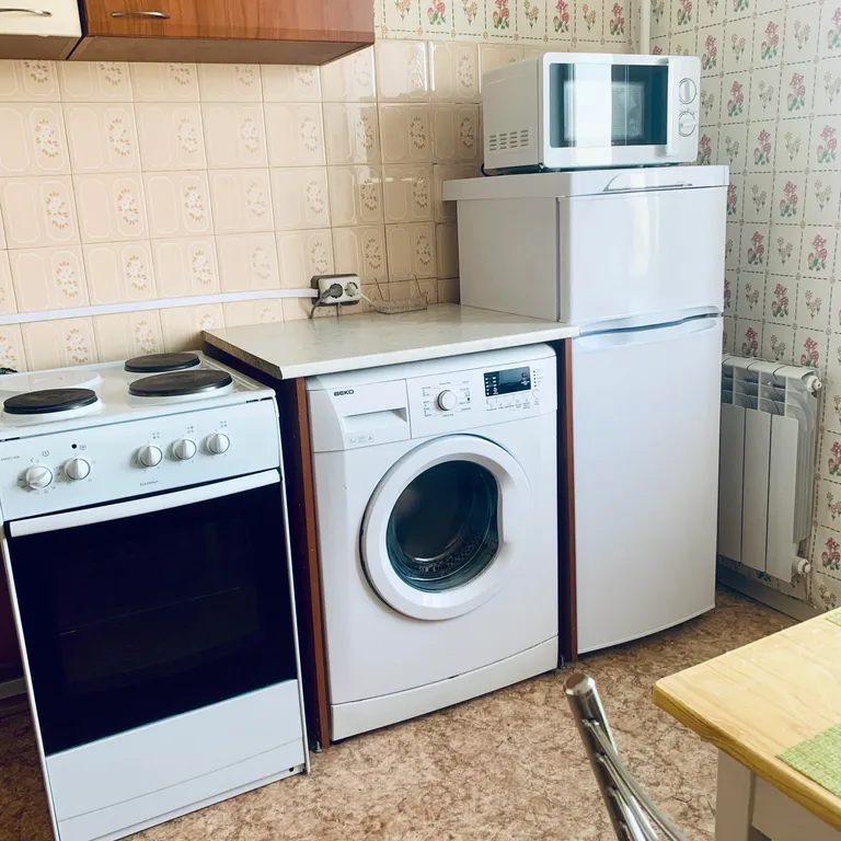 Однокомнатная с видом на горы