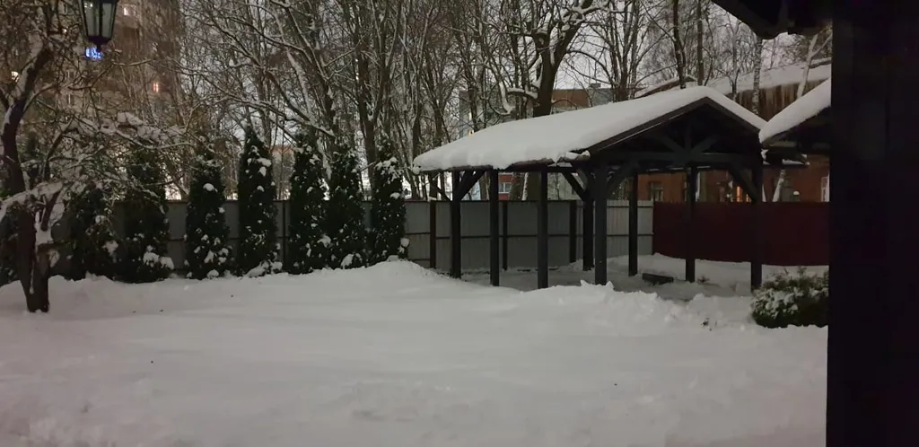 Уютная квартира с двориком