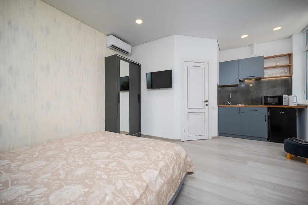 Студия Люкс с видом на море