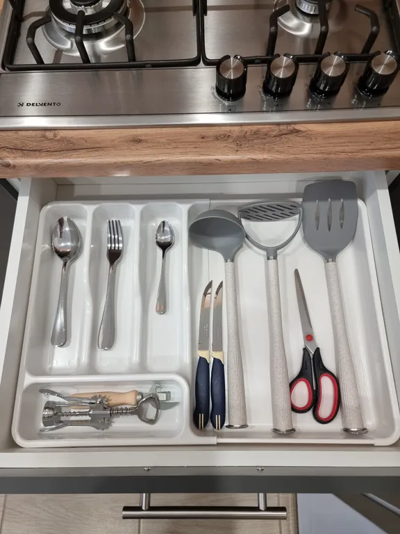 Стильная квартира в тихом районе