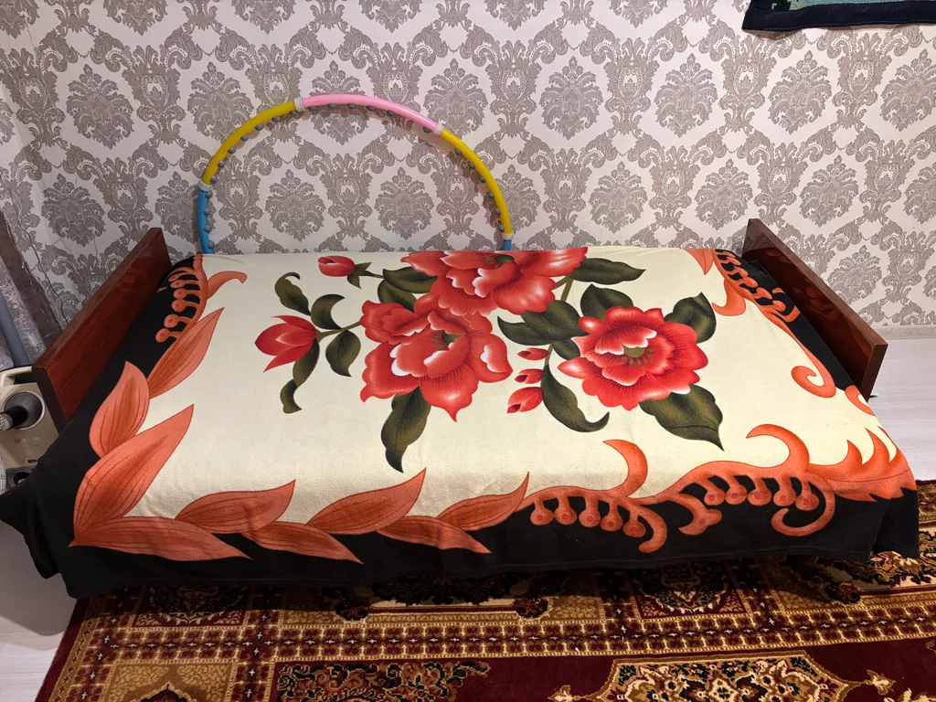 Комната в квартире с хозяином, место, где есть спальное место