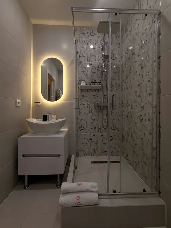 Уютная квартира в железноводске на 6 гостей в новом жк с видом на горы