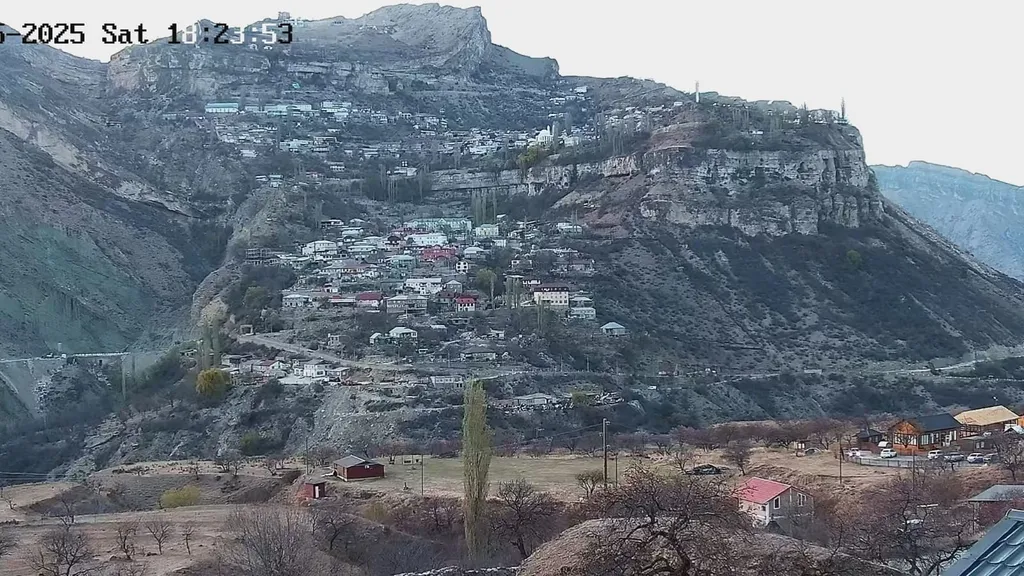 Домики в горах Гуниб