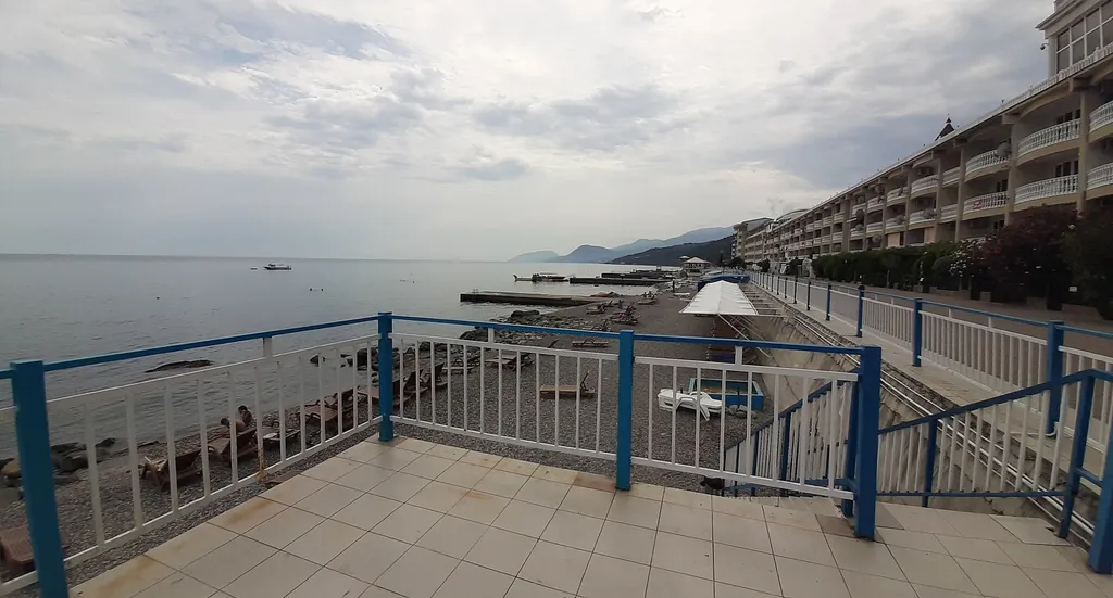 Уютный апартамент у моря в комплексе Эллада