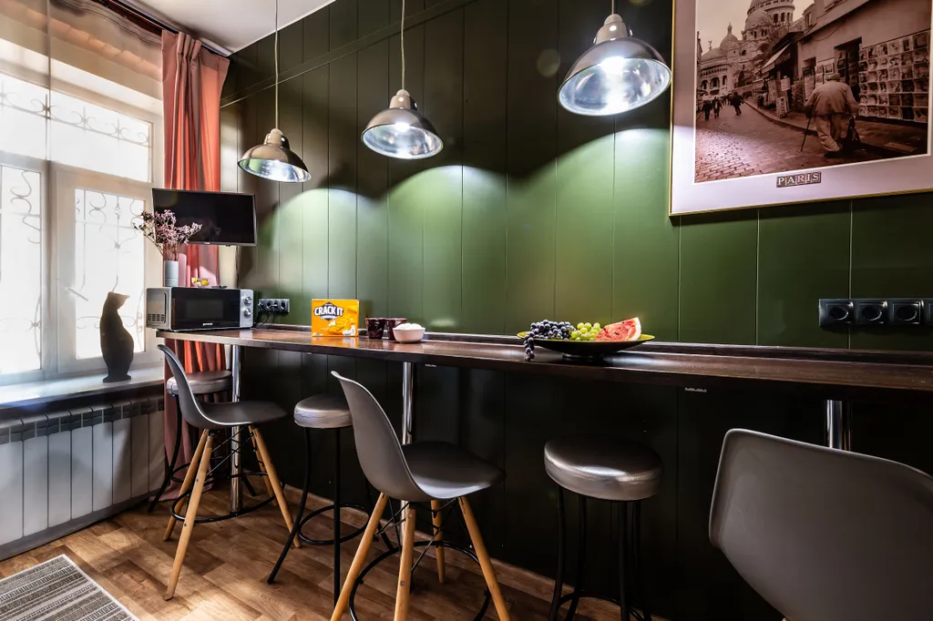 Квартира Квартира в самом сердце города в стиле лофт — Санкт-Петербург