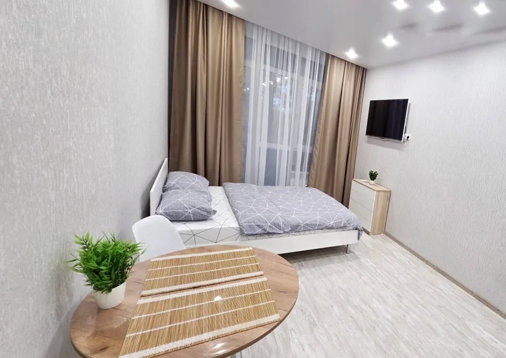 Квартира Студия в ЖК Атлантис рядом со звёздoчкой — аренда посуточно в Северодвинск