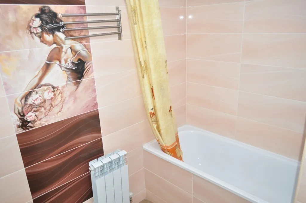 Квартира Однокомнатная квартира на 4 спальных места в центре города — Ростов-на-Дону