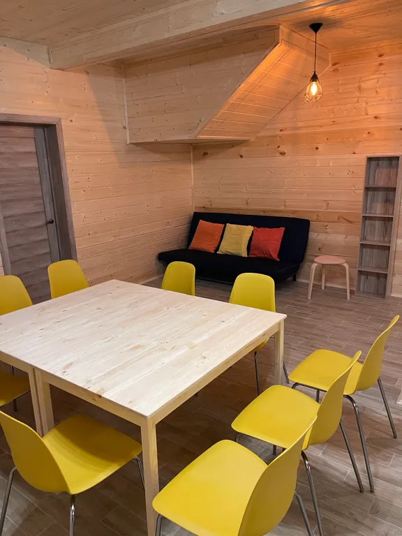 Коттедж с банным чаном и сауной