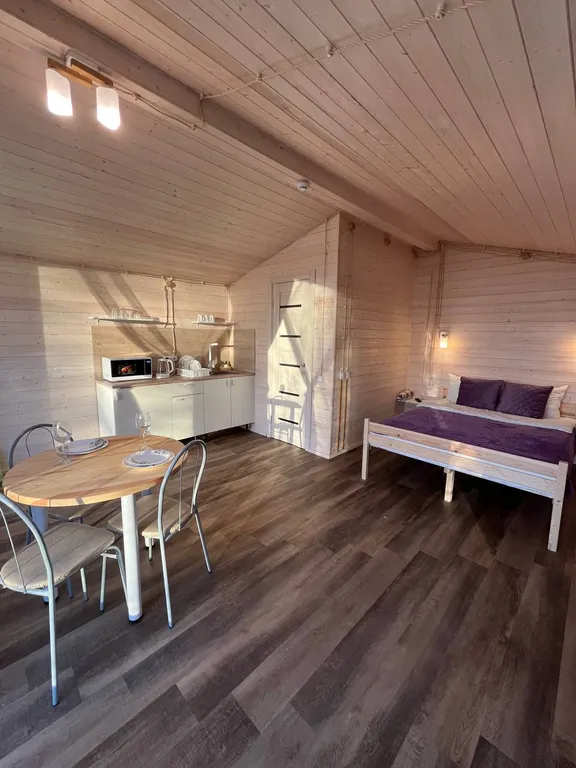 Домик с видом на залив