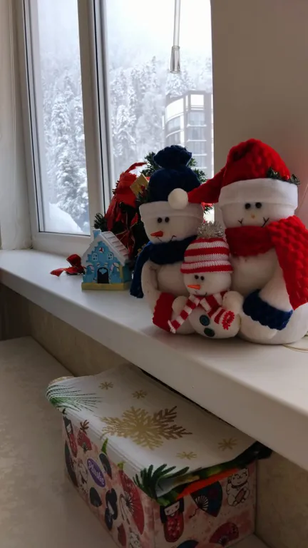 Просторная однушка в центре Домбая