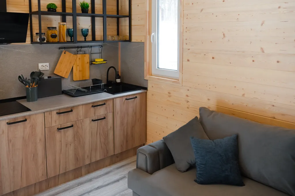 Уютный домик в лесу