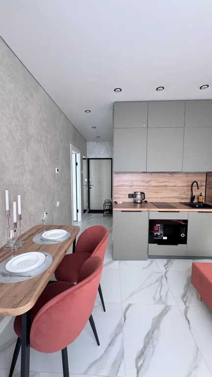 Квартира Апартаменты с видом на море и олимпийский парк — Сириус