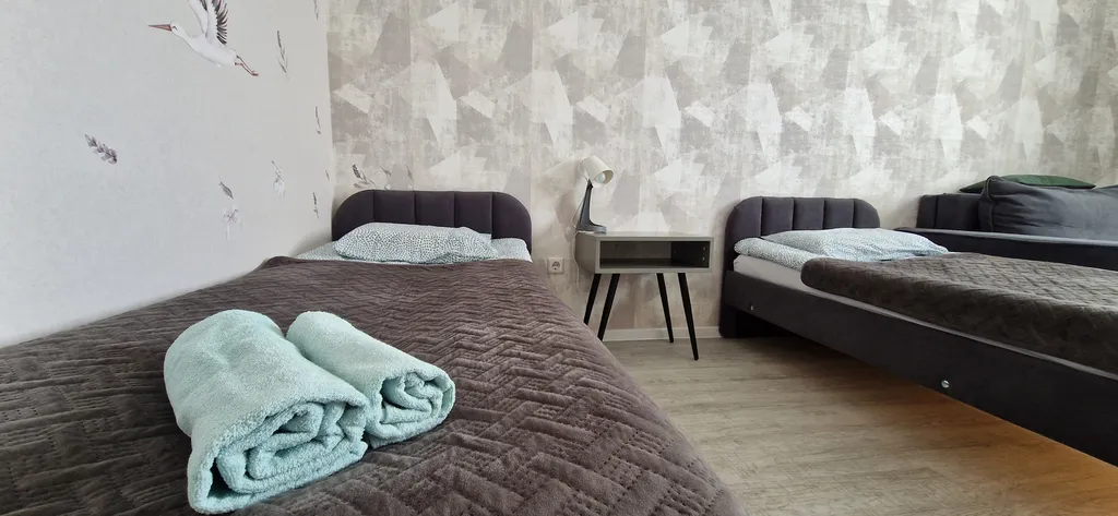 2-комнатные апартаменты в новом доме