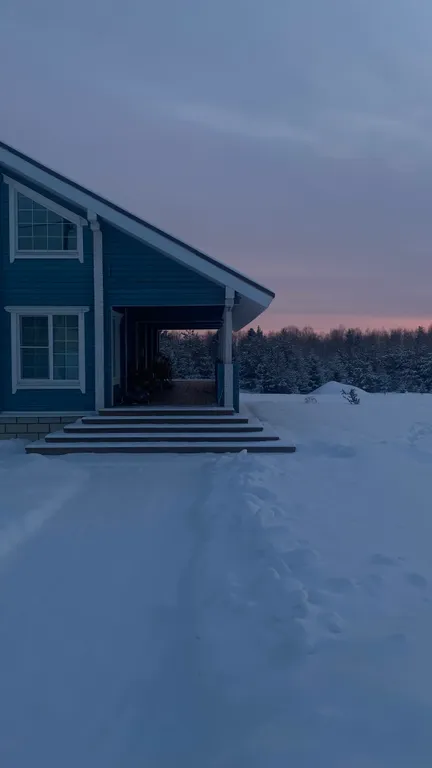 Уютный дом в 2 километрах от Вотчины Деда мороза