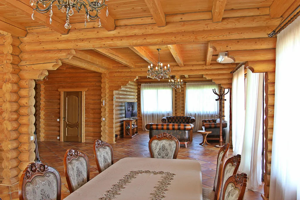 Дом с панорамным видом на море и гору Аю-Даг