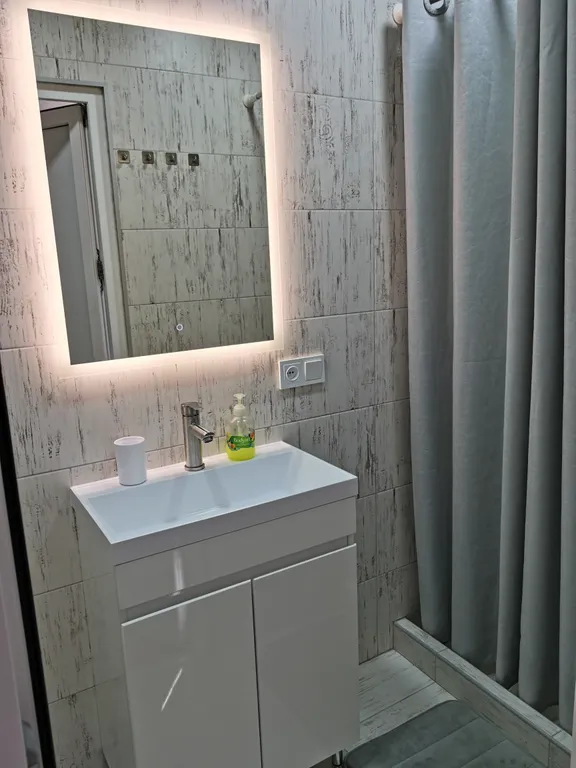 Уютная 4х местная студия на берегу