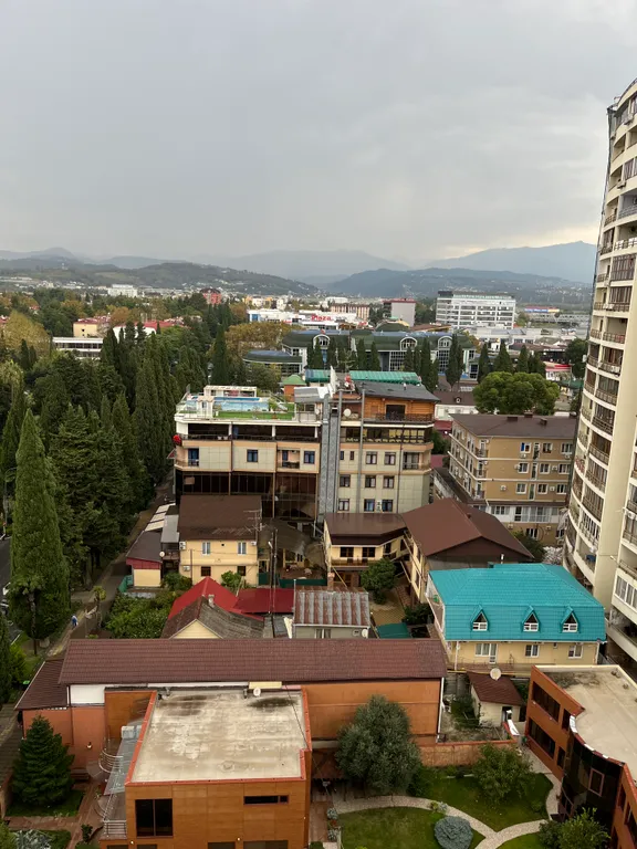 Квартира в самом центре курортной и развлекательной жизни Адлера