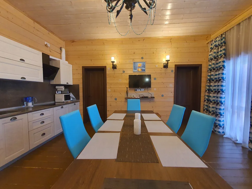 Уютный коттедж Шале-Рифей рядом с горнолыжными курортами Яхромы