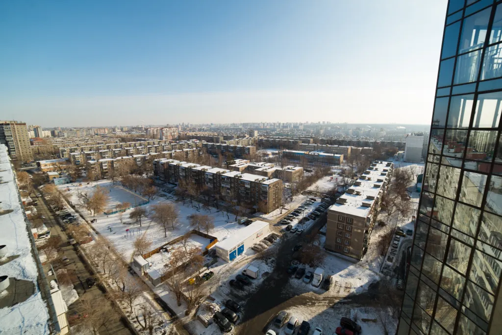 Новая квартира в новом доме