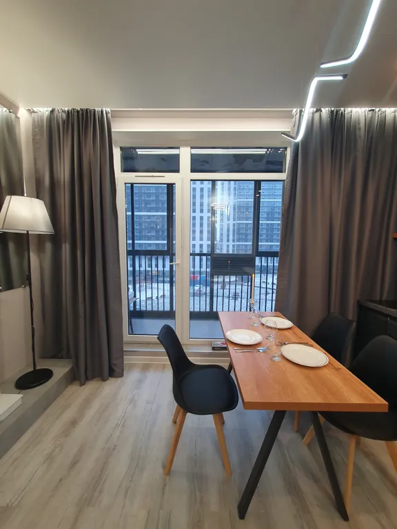 Квартира Квартира-студия Уютный вечер — Бугры