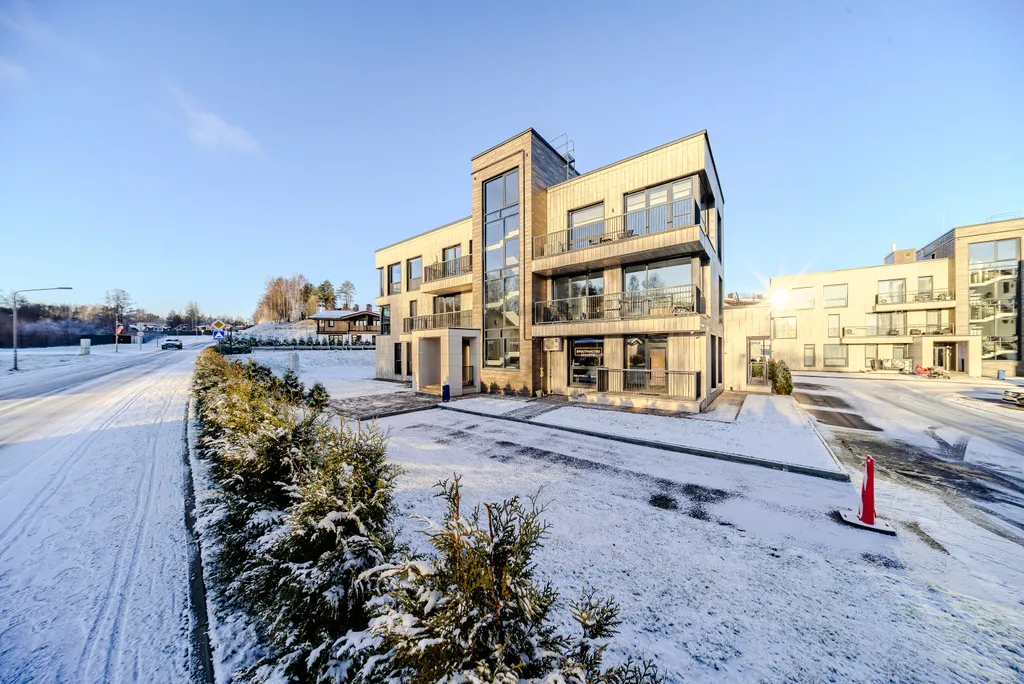 Охтаинн 7-7 с 1 спальней с видом на склон