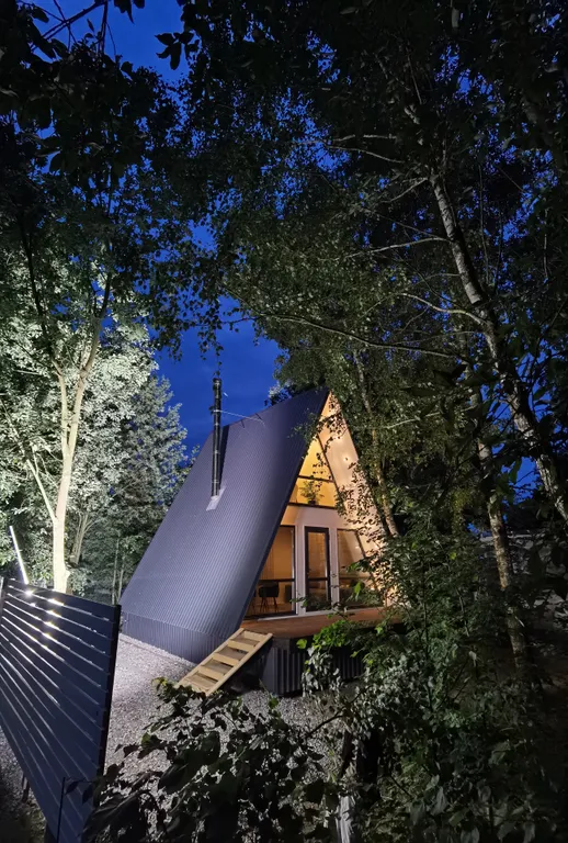 Коттедж Уютный эко-домик А-фрейм — аренда посуточно в Несвиж