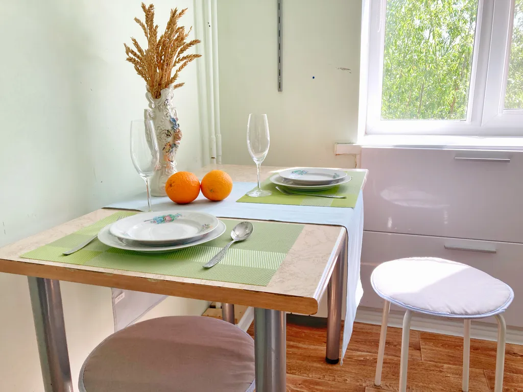 Уютная квартира с удобным расположением