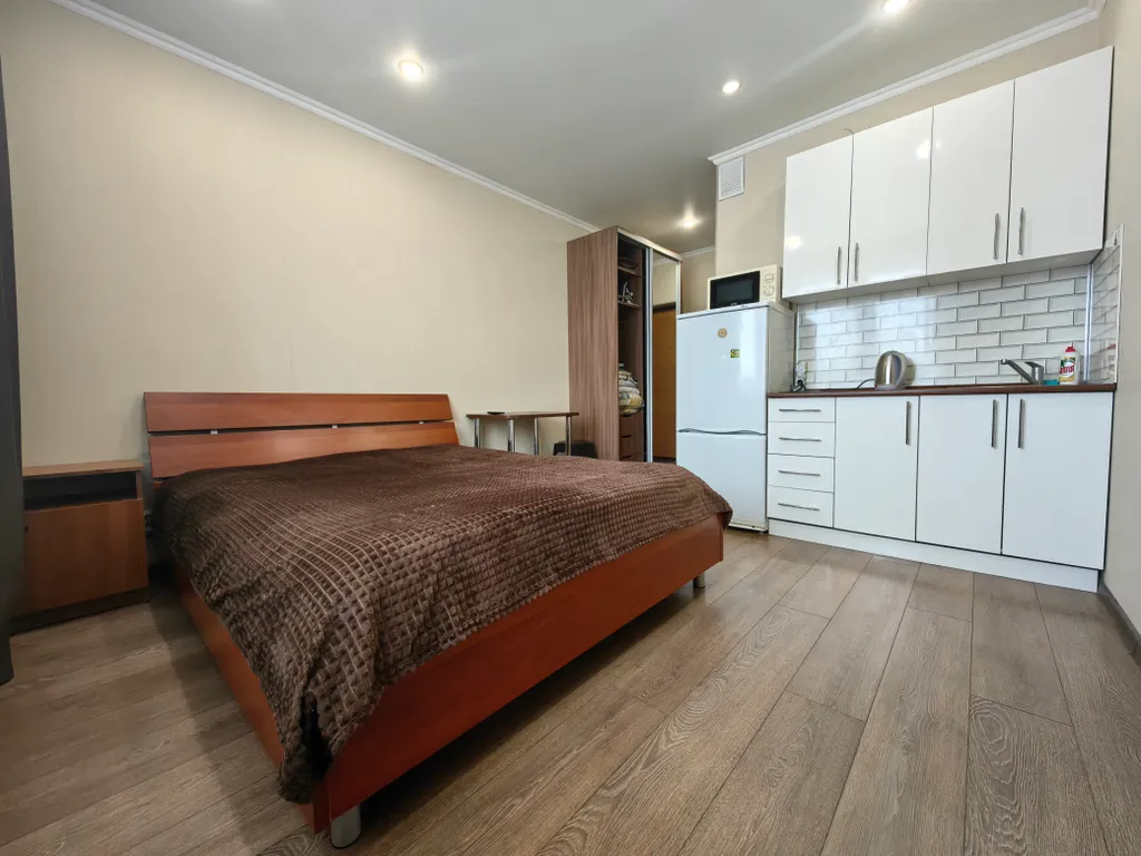 Квартира Уютная студия со смарт тв в Ленинском районе — аренда посуточно в Саранск