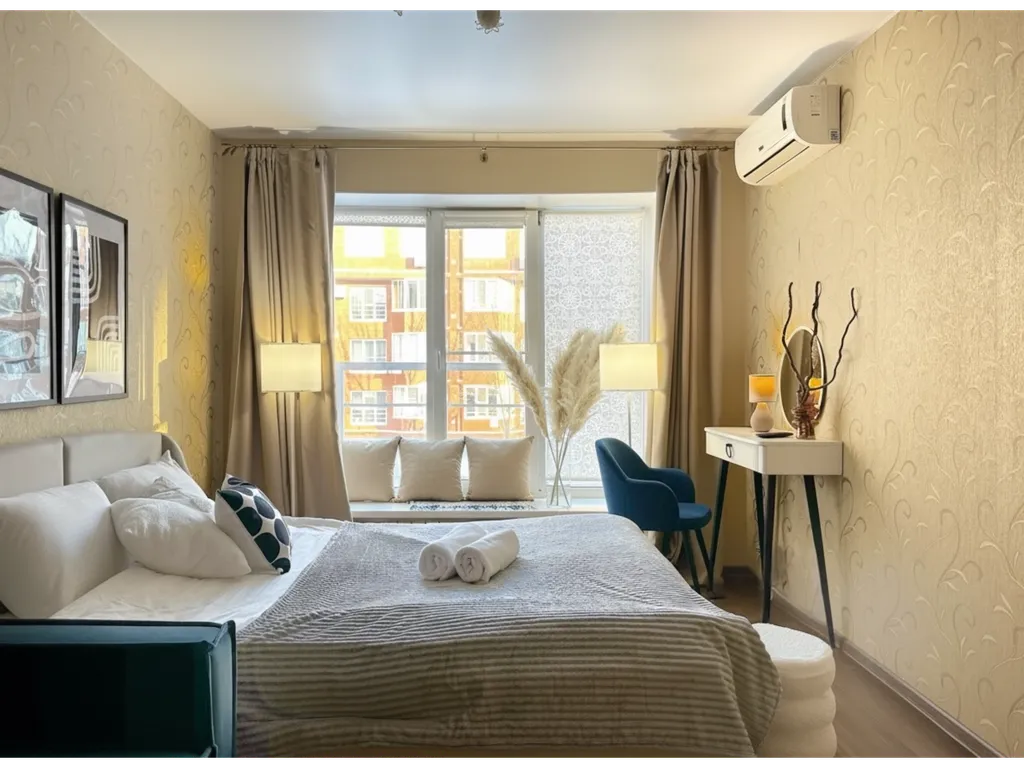 Однокомнатная квартира рядом с набережной Волги в ЖК бизнес класса