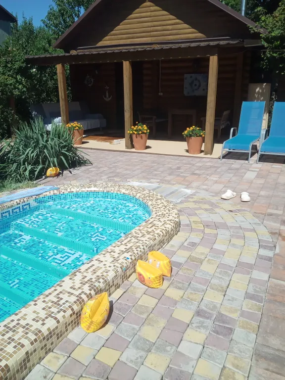 Дом под ключ с бассейном