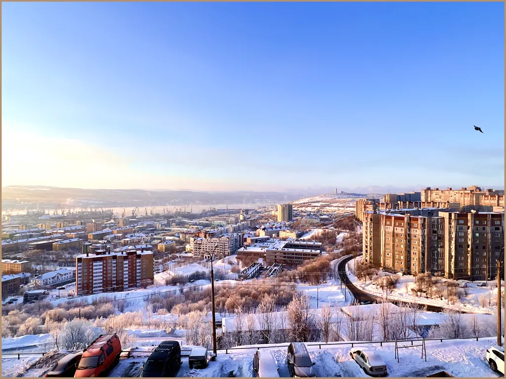 АПАРТЫ 51 с шикарным видом  "Полярный уют" на Старостина, 36