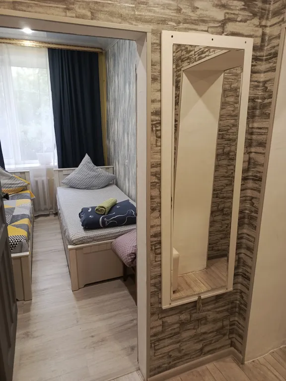 Уютная двухкомнатная квартира в центре города