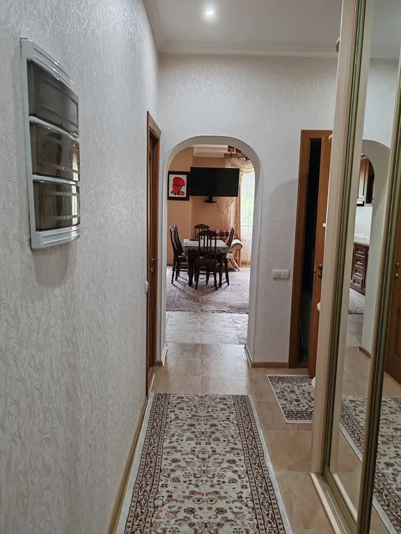 Апартамент с видом на горы