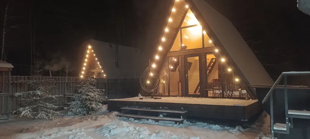 Домик Афрейм